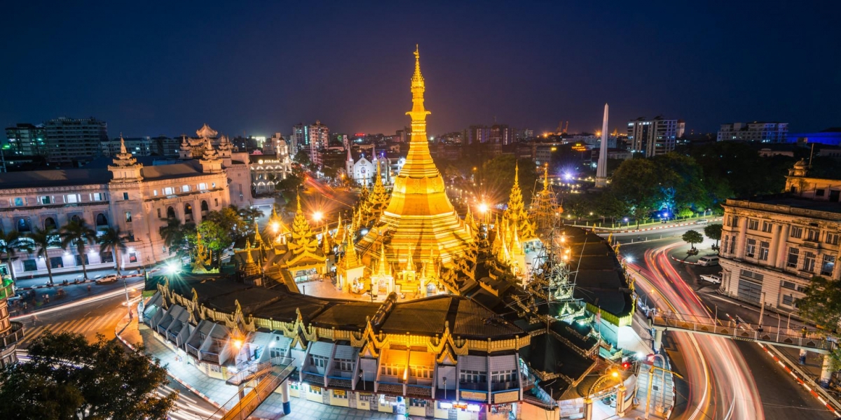 Yangon - Bago - Chùa Đá Vàng - Hà Nội {5N, Bay Emirate Airlines}