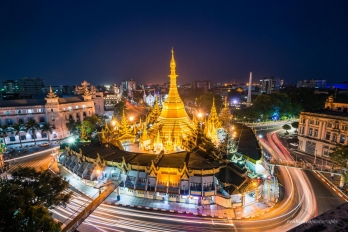 Yangon - Bago - Chùa Đá Vàng - Hà Nội {5N, Bay Emirate Airlines}
