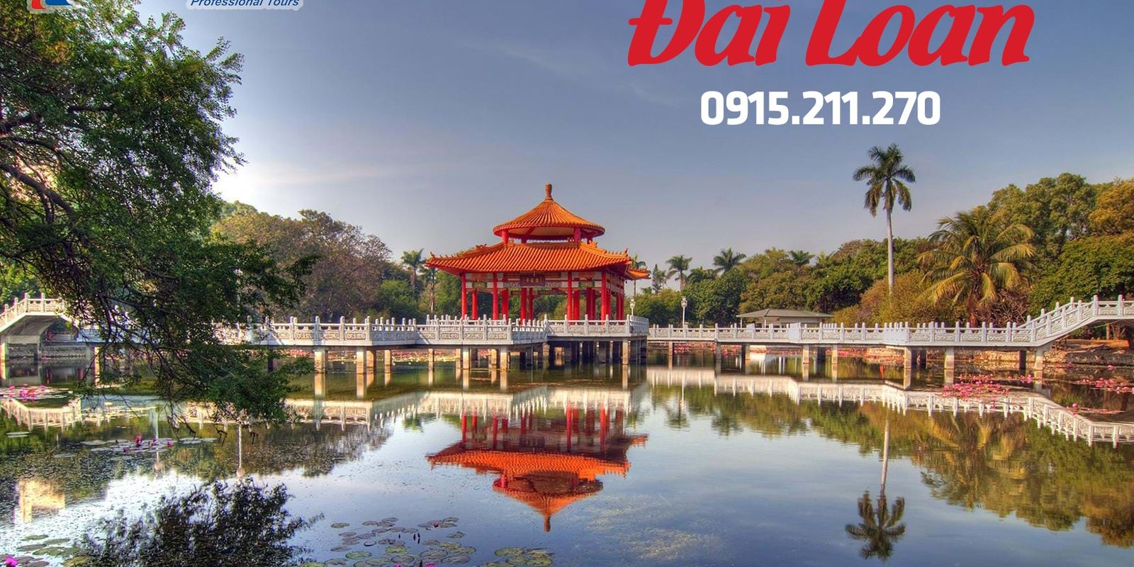 Đài Loan: ĐÀI BẮC - CAO HÙNG – NAM ĐẦU 5N bay Bamboo Airway