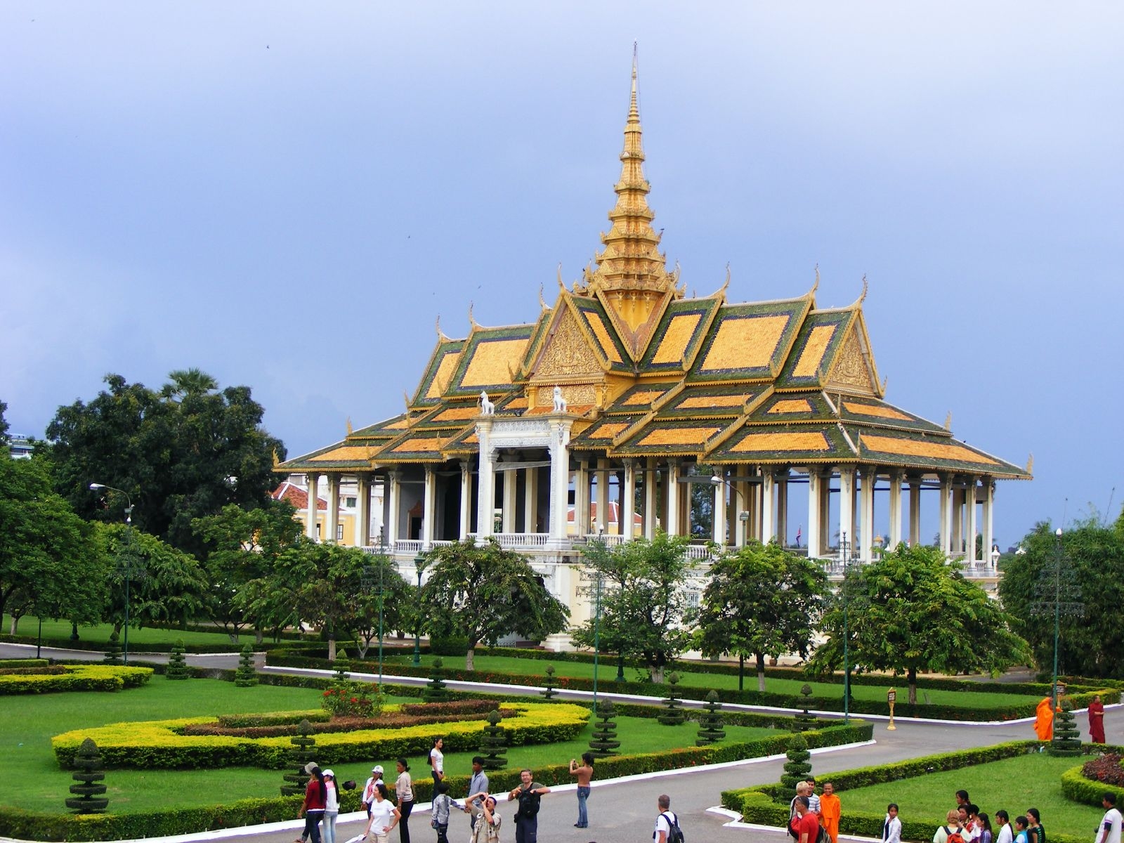 Siemreap - Phnompenh {4N, Bay Vietjet air}