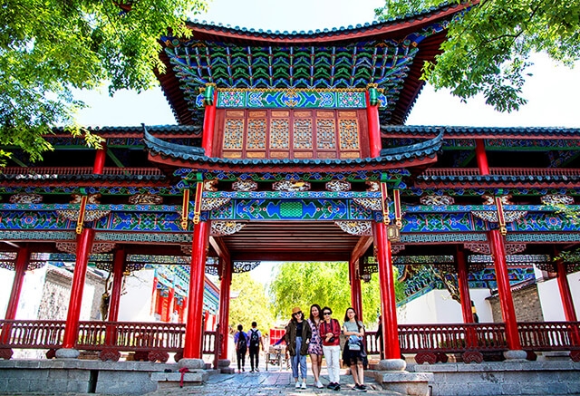 CÔN MINH – LỆ GIANG – SHANGRI LA ( MÁY BAY 5N4Đ)