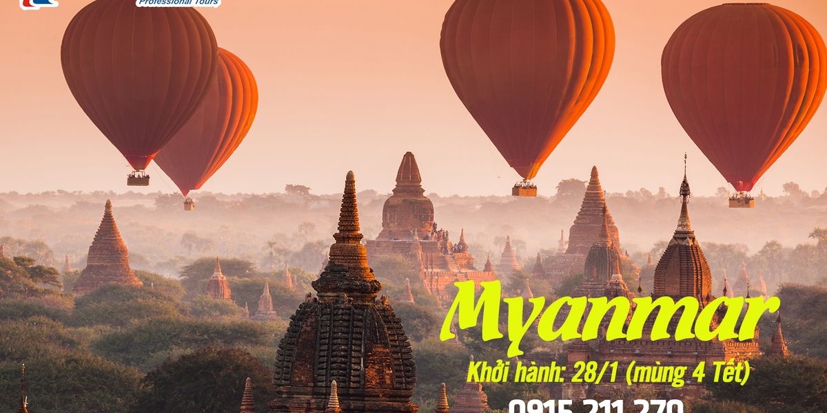 DU LỊCH MYANMAR 4N3Đ - ĐÓN TẾT NGUYÊN ĐÁN 2020