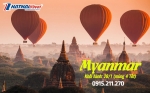 DU LỊCH MYANMAR 4N3Đ - ĐÓN TẾT NGUYÊN ĐÁN 2020