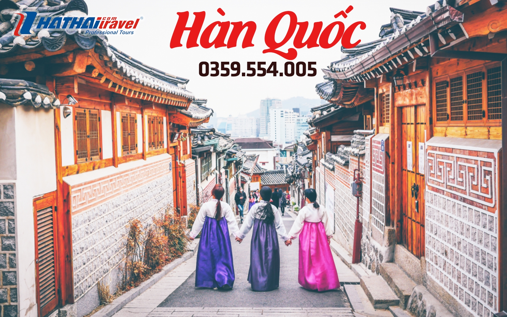 Hàn Quốc: Seoul-Nami- Everland-Yeouido Park 5N( bay KOREAN AIR )