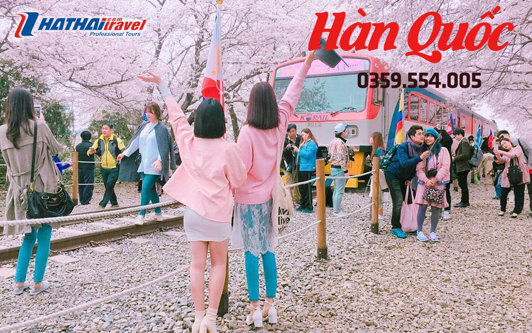 Hàn Quốc: Seoul-Nami- Everland-Yeouido Park 5N( bay KOREAN AIR )