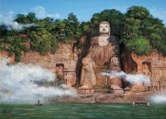 NAM NINH- THÀNH ĐÔ- LẠC SƠN ĐẠI PHẬT-CỬU TRẠI CÂU- MÂU NI CÂU- ĐÔ GIANG YẾN