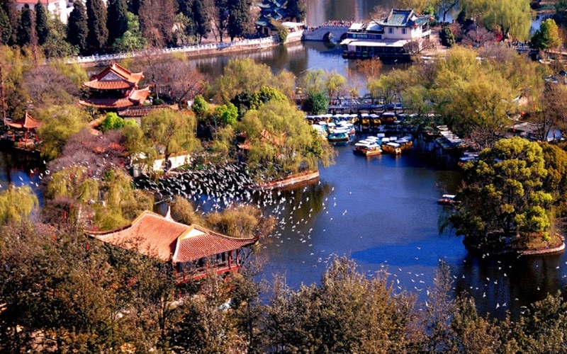 HÀ NỘI - HÀ KHẨU - ĐẠI LÝ - CÔN MINH - HÀ KHẨU 4N3Đ