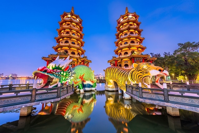 HÀ NỘI - ĐÀI BẮC - CAO HÙNG - ĐÀI TRUNG - HÀ NỘI (5N4Đ BAY VJ )