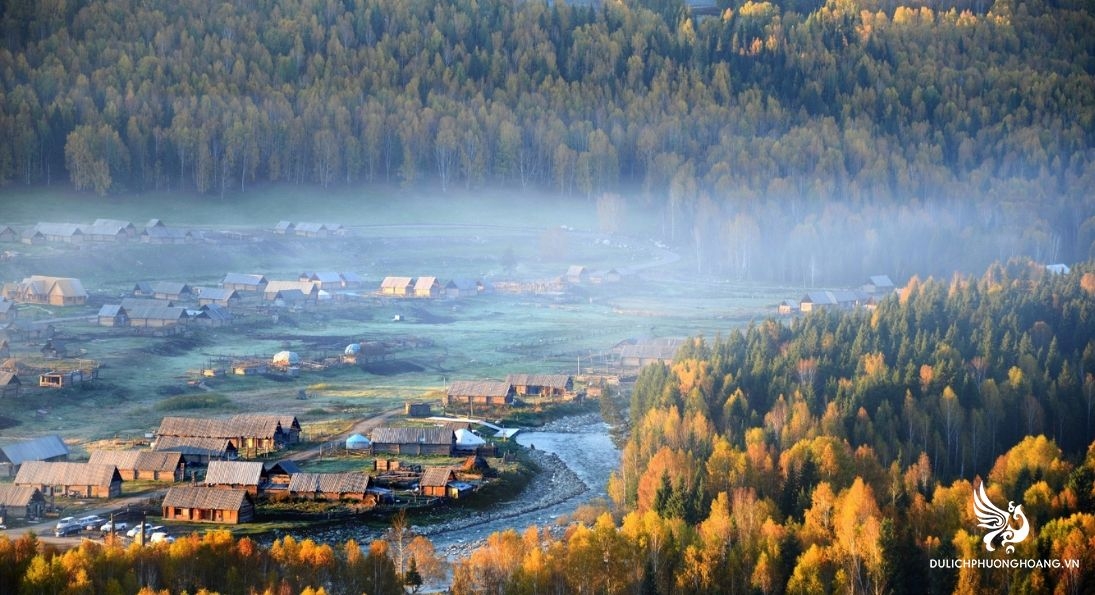 10N9D BẮC TÂN CƯƠNG